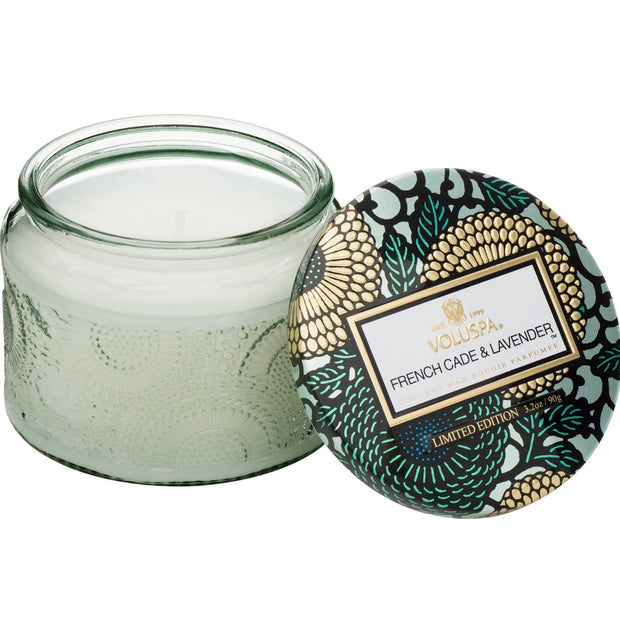 Voluspa French Cade Lavender Petite Jar Candle ~ 3.2 oz.