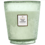 Voluspa French Cade Lavender 5 Wick Hearth Candle ~ 123 oz.