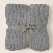 Barefoot Dreams Cozy Chic Eucalyptus Ribbed Bed Blanket Available in Queen and King Sizes