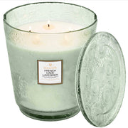 Voluspa French Cade Lavender 5 Wick Hearth Candle ~ 123 oz.