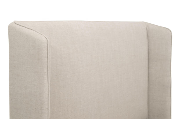 Essentials For Living Stewart Cal King Bed ~ Bisque, Natural Gray Oak