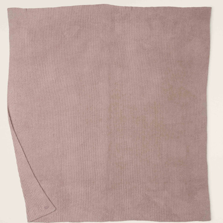 Barefoot Dreams CozyChic Feather Ribbed Bed Blanket Available in Queen and King Sizes
