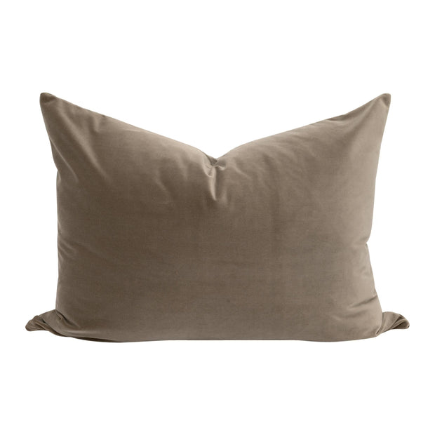 Essentials For Living The Basic 34” Essential Dutch Pillow ~ Caramel Velvet