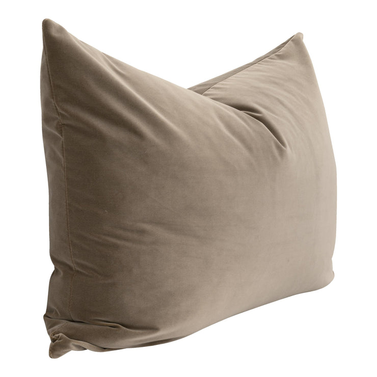 Essentials For Living The Basic 34” Essential Dutch Pillow ~ Caramel Velvet
