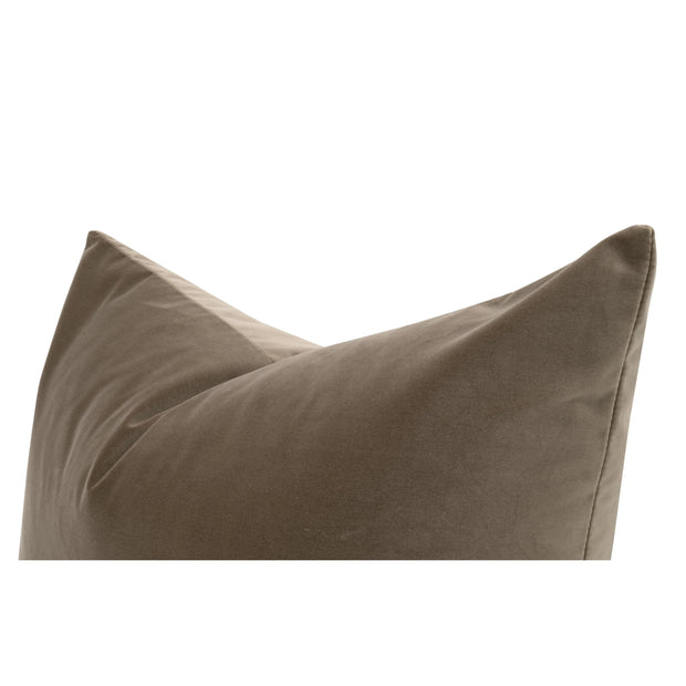 Essentials For Living The Basic 34” Essential Dutch Pillow ~ Caramel Velvet
