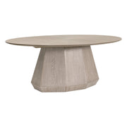 Essentials For Living Coulter Oval Dining Table ~ Natural Gray Ash