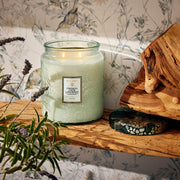 Voluspa French Cade Lavender Luxe Jar Candle ~ 44 oz.