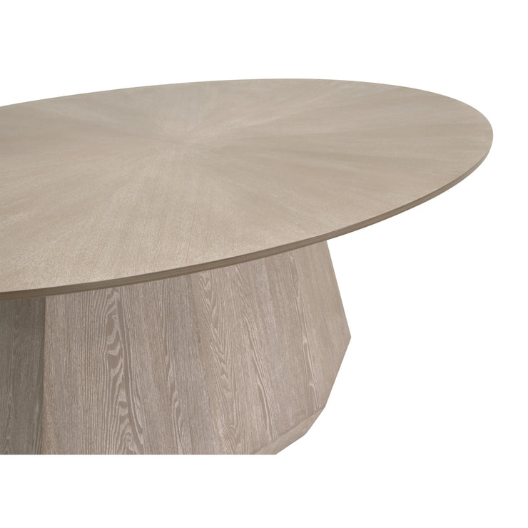 Essentials For Living Coulter Oval Dining Table ~ Natural Gray Ash