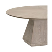 Essentials For Living Coulter Oval Dining Table ~ Natural Gray Ash