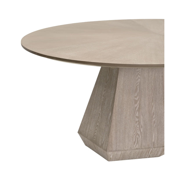 Essentials For Living Coulter Oval Dining Table ~ Natural Gray Ash