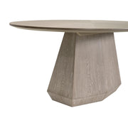 Essentials For Living Coulter Oval Dining Table ~ Natural Gray Ash