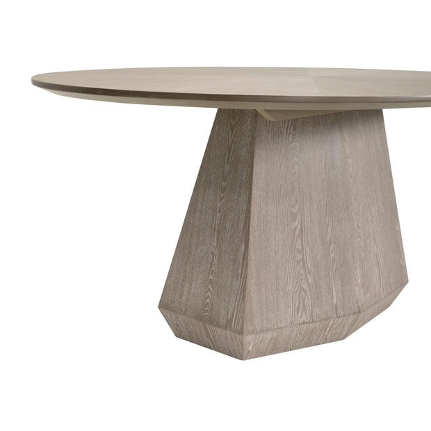 Essentials For Living Coulter Oval Dining Table ~ Natural Gray Ash