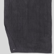 Barefoot Dreams CozyChic Fisherman Cable Throw Blanket ~ Dark Moss