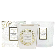 Voluspa Sparkling Cuvée Classic Candle ~ 9 oz. and Refill