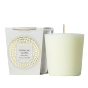 Voluspa Sparkling Cuvée Classic Candle ~ 9 oz. and Refill