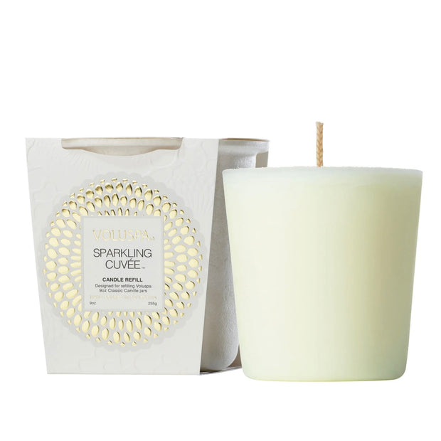 Voluspa Sparkling Cuvée Classic Candle Refill