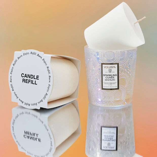 Voluspa Sparkling Cuvée Classic Candle Refill