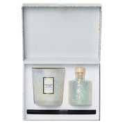 Voluspa Sparkling Cuvée Classic Candle and Reed Diffuser Gift Set