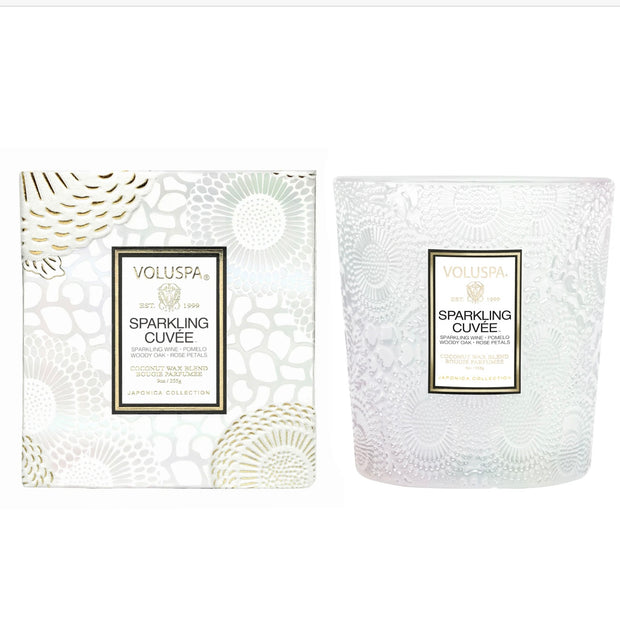 Voluspa Sparkling Cuvée Classic Candle ~ 9 oz.