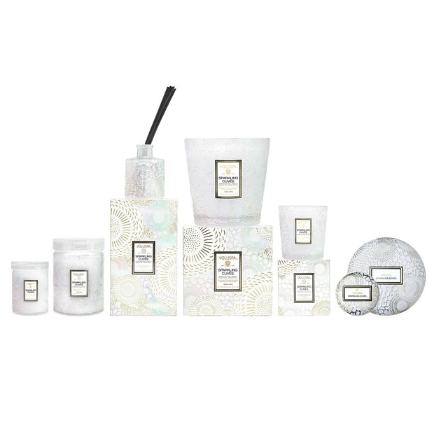 Voluspa Sparkling Cuvée Classic Candle ~ 9 oz.