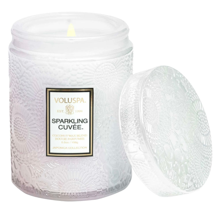 Voluspa Sparkling Cuvée Small Jar Candle ~ 5.5 oz.