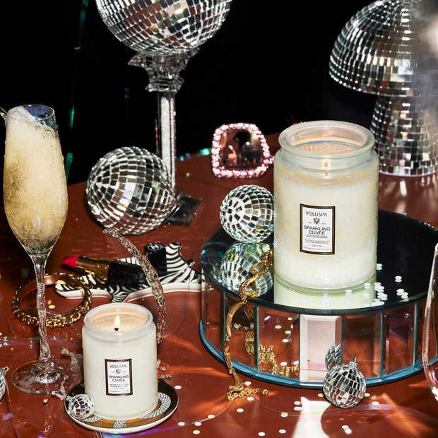 Voluspa Sparkling Cuvée Small Jar Candle ~ 5.5 oz.