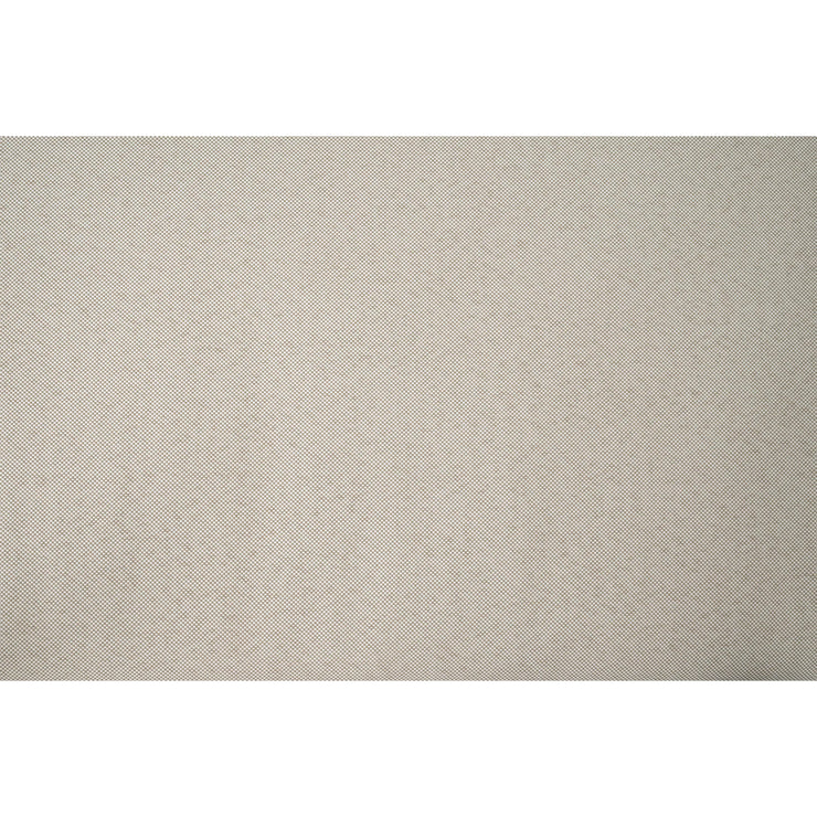 Essentials For Living Lucia Outdoor Club Chair ~ Pure White Synthetic Wicker, Performance Stone, Washed Ever Teak