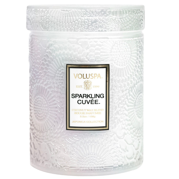 Voluspa Sparkling Cuvée Small Jar Candle ~ 5.5 oz.