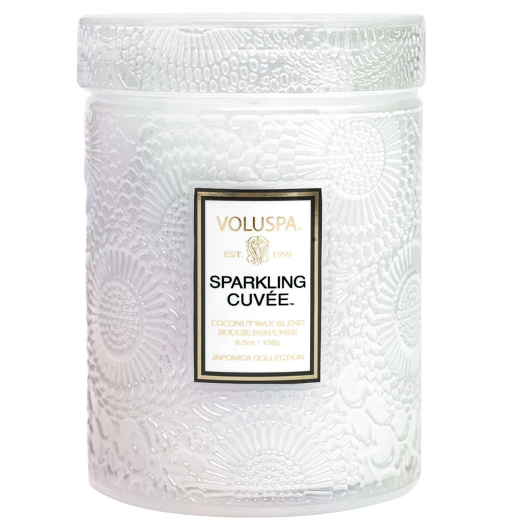 Voluspa Sparkling Cuvée Small Jar Candle ~ 5.5 oz.