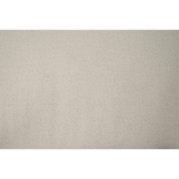 Essentials For Living Lucia Outdoor Counter Stool ~ Pure White Synthetic Wicker, Performance Stone, Washed Ever Teak