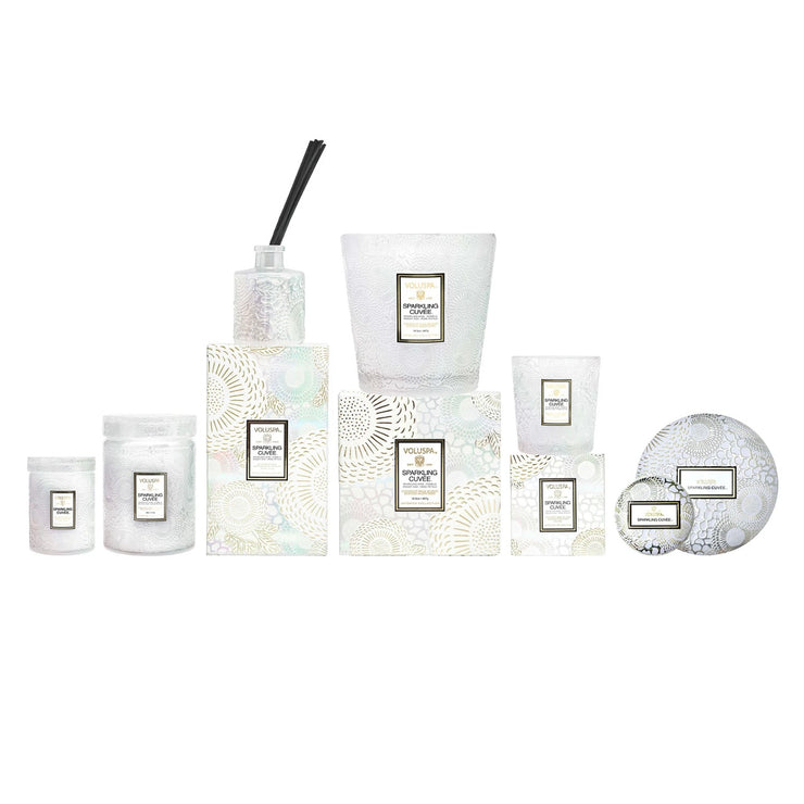 Voluspa Sparkling Cuvée Small Jar Candle ~ 5.5 oz.