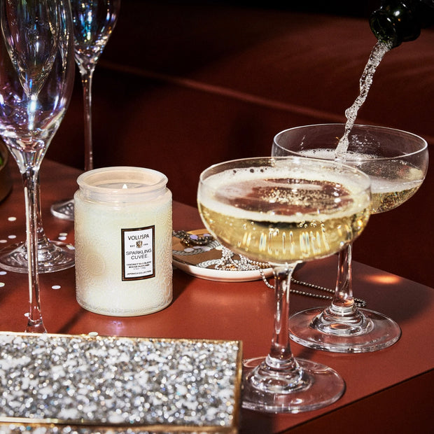 Voluspa Sparkling Cuvée Small Jar Candle ~ 5.5 oz.