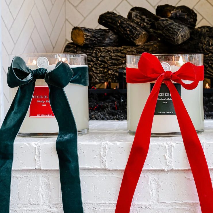 Big Ass Luxuries Woodland Balsam Baby Big Ass Candle ~ 150 oz.