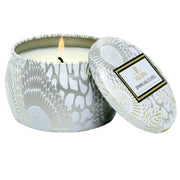 Voluspa Sparkling Cuvée Mini Tin Candle