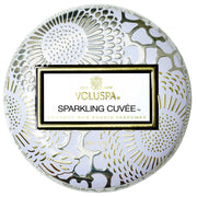 Voluspa Sparkling Cuvée Mini Tin Candle