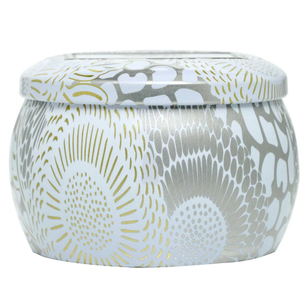 Voluspa Sparkling Cuvée Mini Tin Candle
