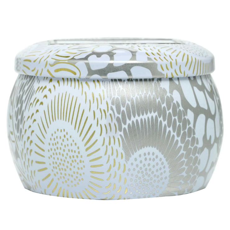 Voluspa Sparkling Cuvée Mini Tin Candle