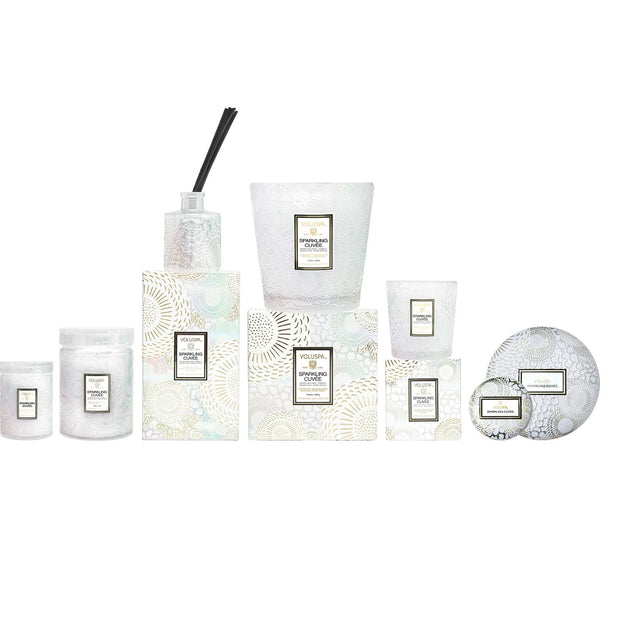 Voluspa Sparkling Cuvée Mini Tin Candle
