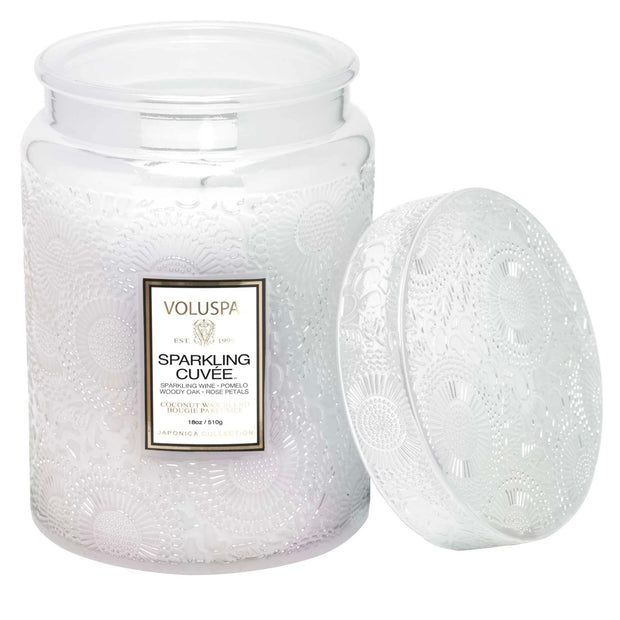 Voluspa Sparkling Cuvée Large Jar Candle ~ 18 oz.
