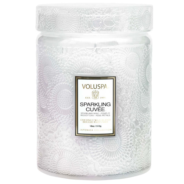 Voluspa Sparkling Cuvée Large Jar Candle ~ 18 oz.