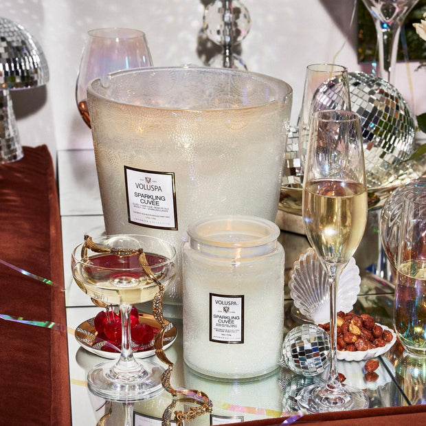 Voluspa Sparkling Cuvée Large Jar Candle ~ 18 oz.