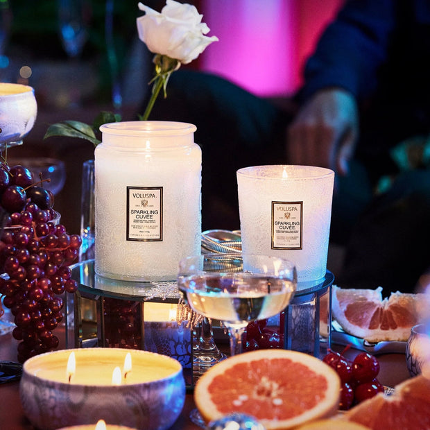 Voluspa Sparkling Cuvée Large Jar Candle ~ 18 oz.
