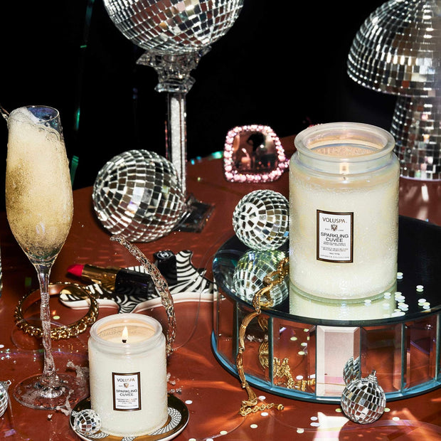 Voluspa Sparkling Cuvée Large Jar Candle ~ 18 oz.