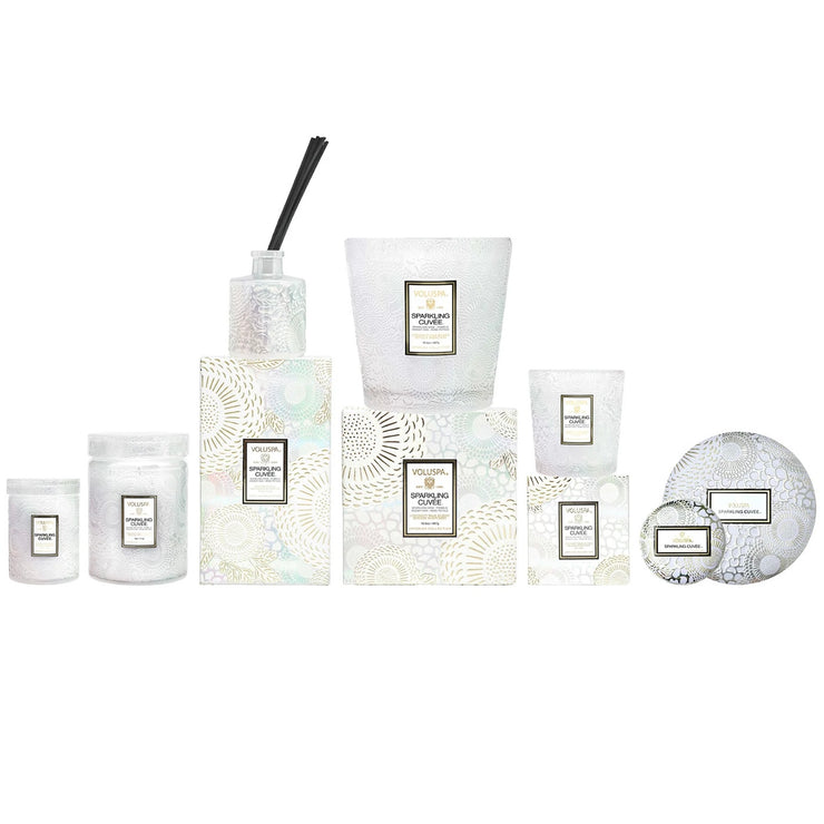 Voluspa Sparkling Cuvée Large Jar Candle ~ 18 oz.