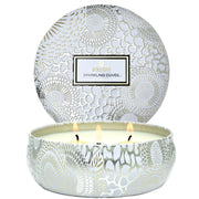 Voluspa Sparkling Cuvée 3 Wick Tin Candle