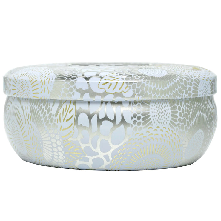 Voluspa Sparkling Cuvée 3 Wick Tin Candle