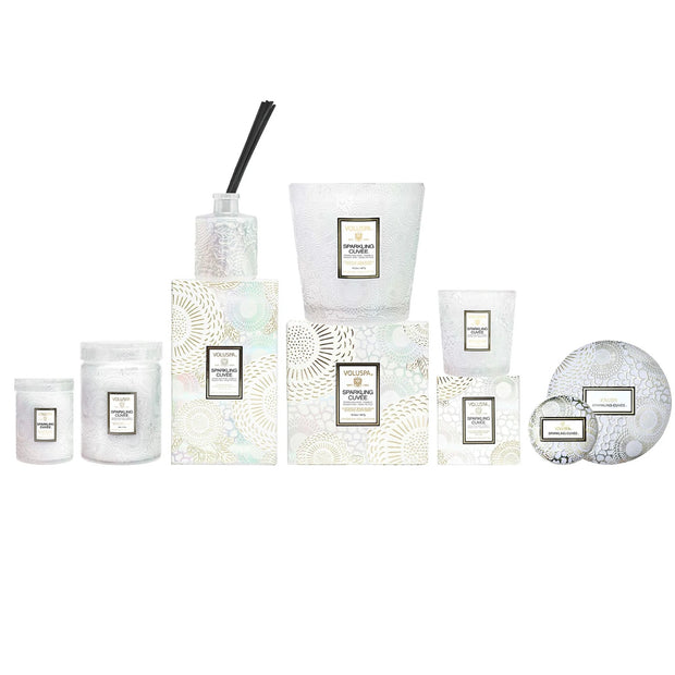 Voluspa Sparkling Cuvée 3 Wick Tin Candle