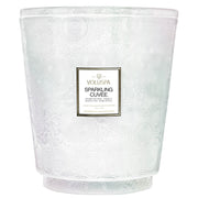 Voluspa Sparkling Cuvée 5 Wick Hearth Candle ~ 123 oz.