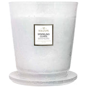 Voluspa Sparkling Cuvée 5 Wick Hearth Candle ~ 123 oz.