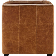 Surya Oryan Modern Cognac Leather Modular Chair